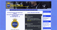 Desktop Screenshot of grilse.ca